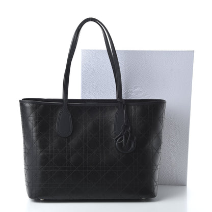 Christian Dior Coated Canvas Cannage Black 11 of 11