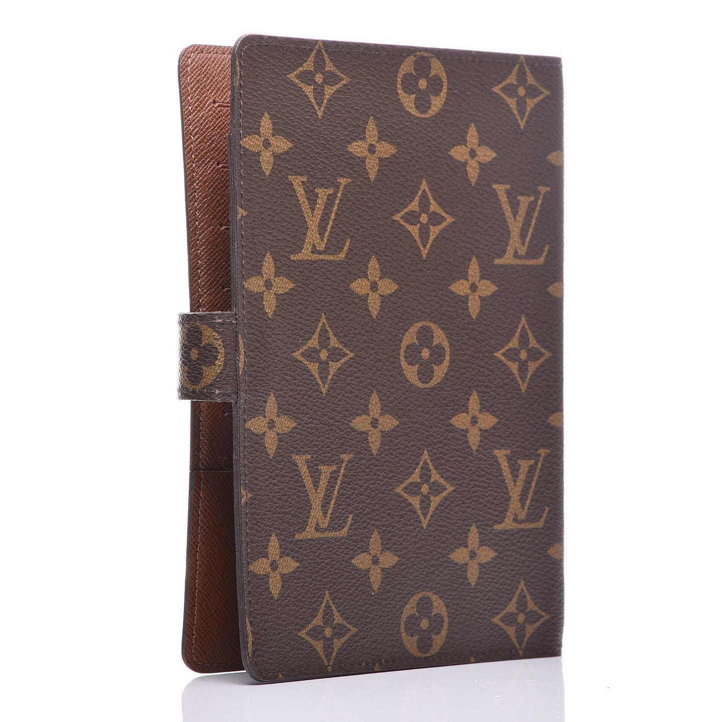 Monogram Medium Ring Agenda Cover