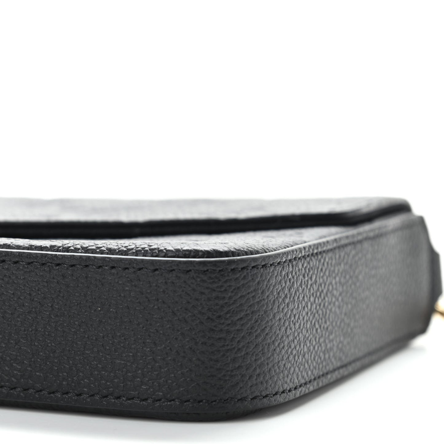 Empreinte Pochette Felicie Chain Wallet Black