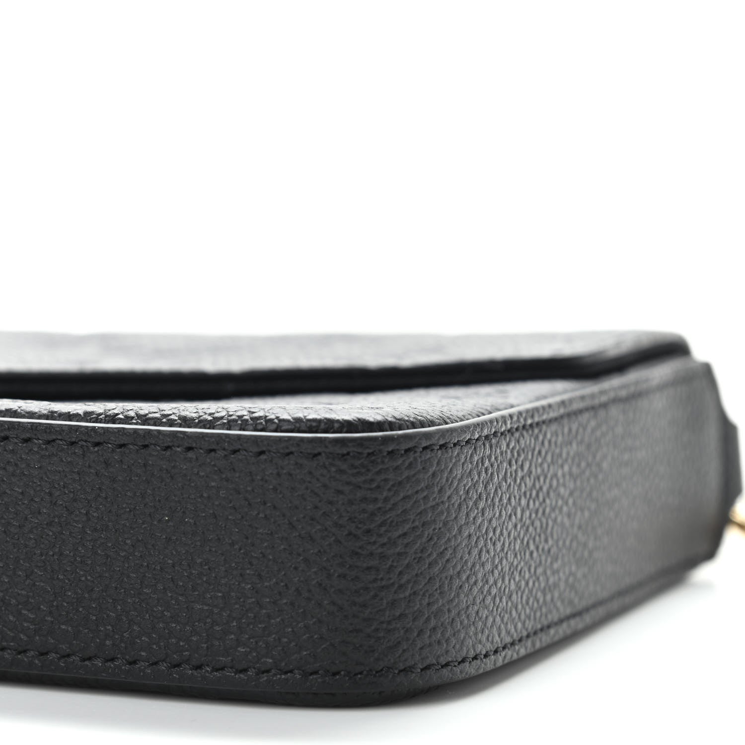 Louis Vuitton Empreinte Pochette Felicie Chain Wallet Black 11 of 12