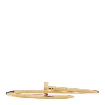 Cartier 18K Yellow Gold Small Juste Un Clou Bracelet 15 1 of 5