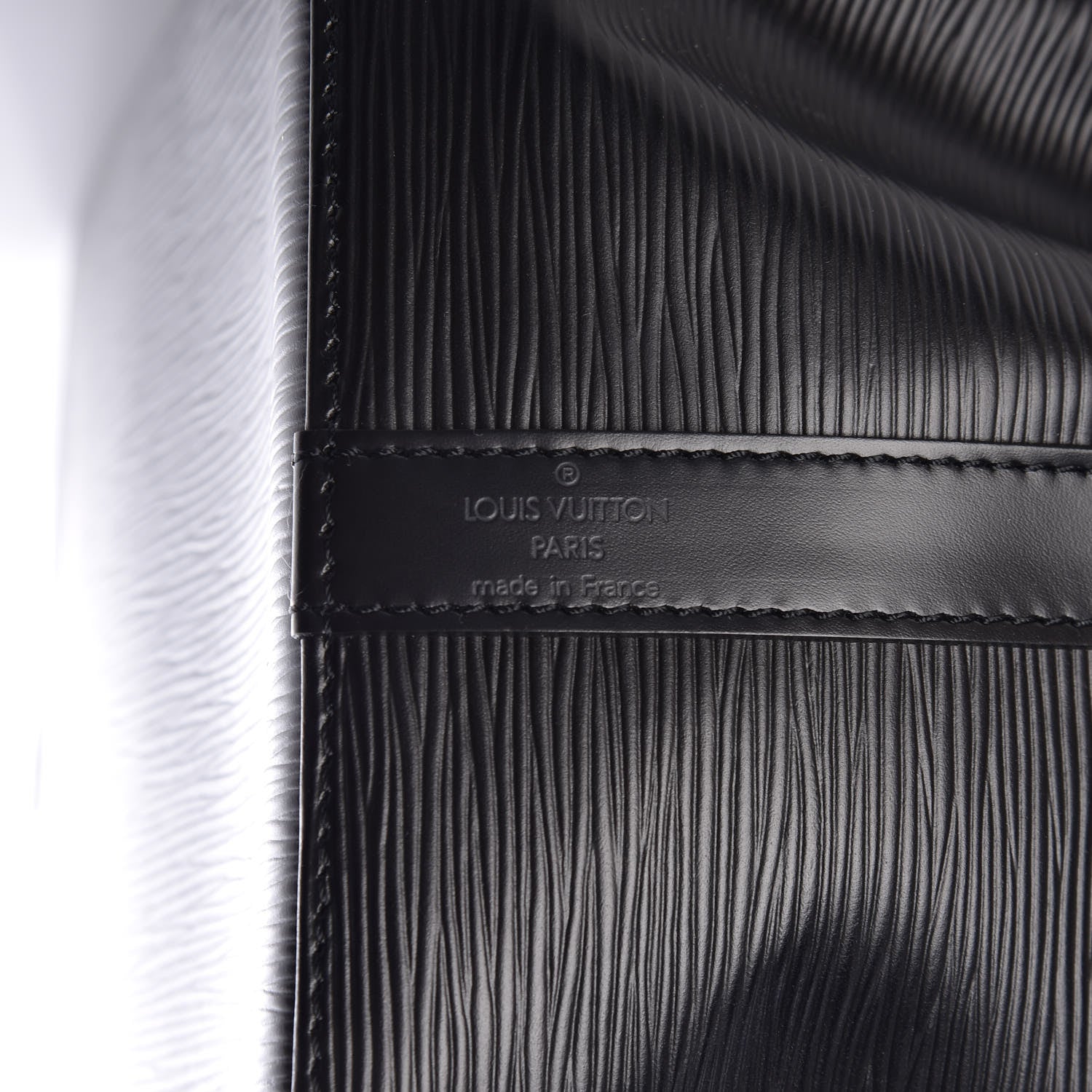 Louis Vuitton Epi Petit Noe Black 4 of 4