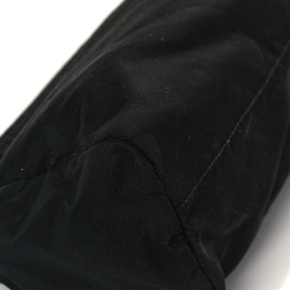Prada Nylon Tessuto Cosmetic Pouch Black 8 of 16