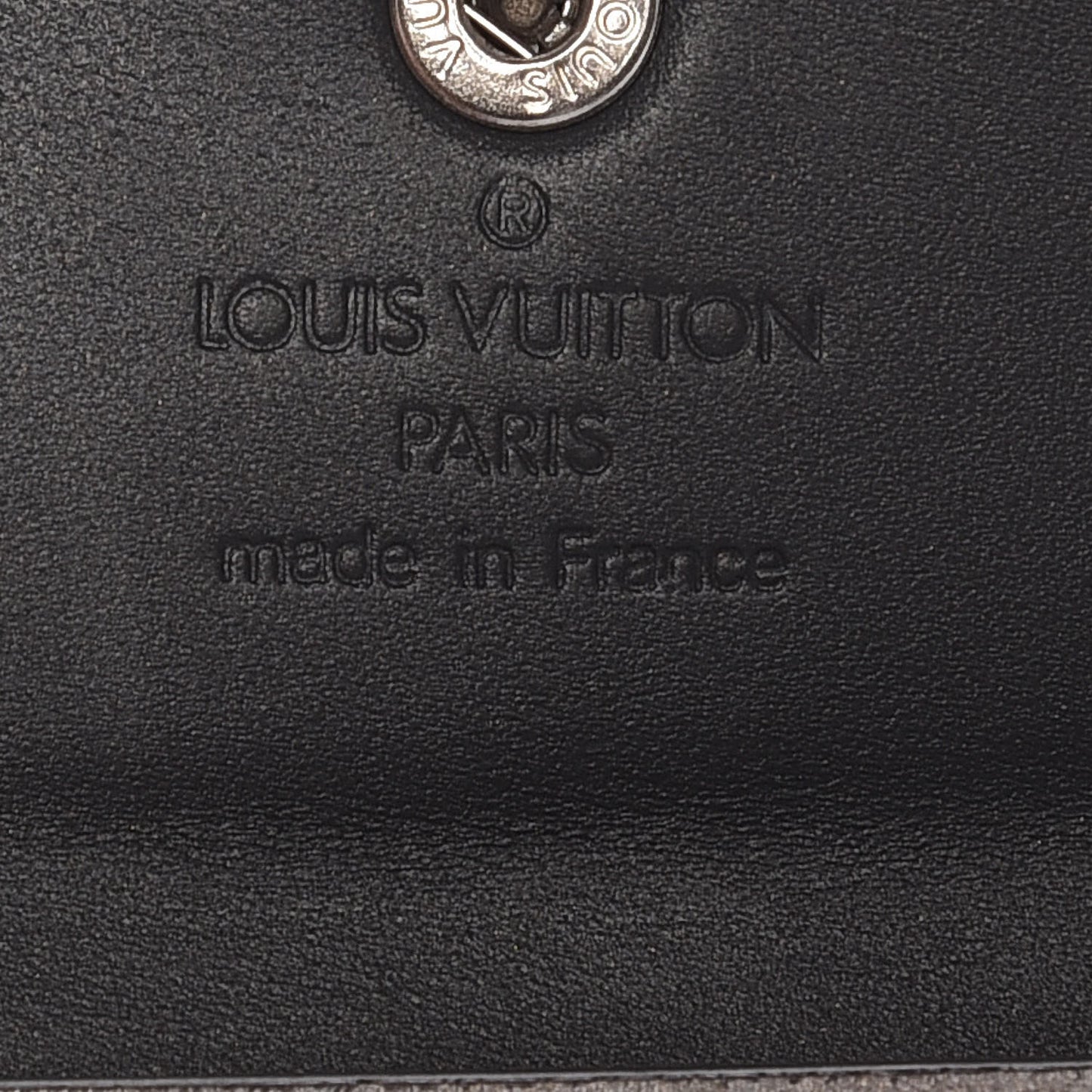 Mat Monogram Ludlow Wallet Black