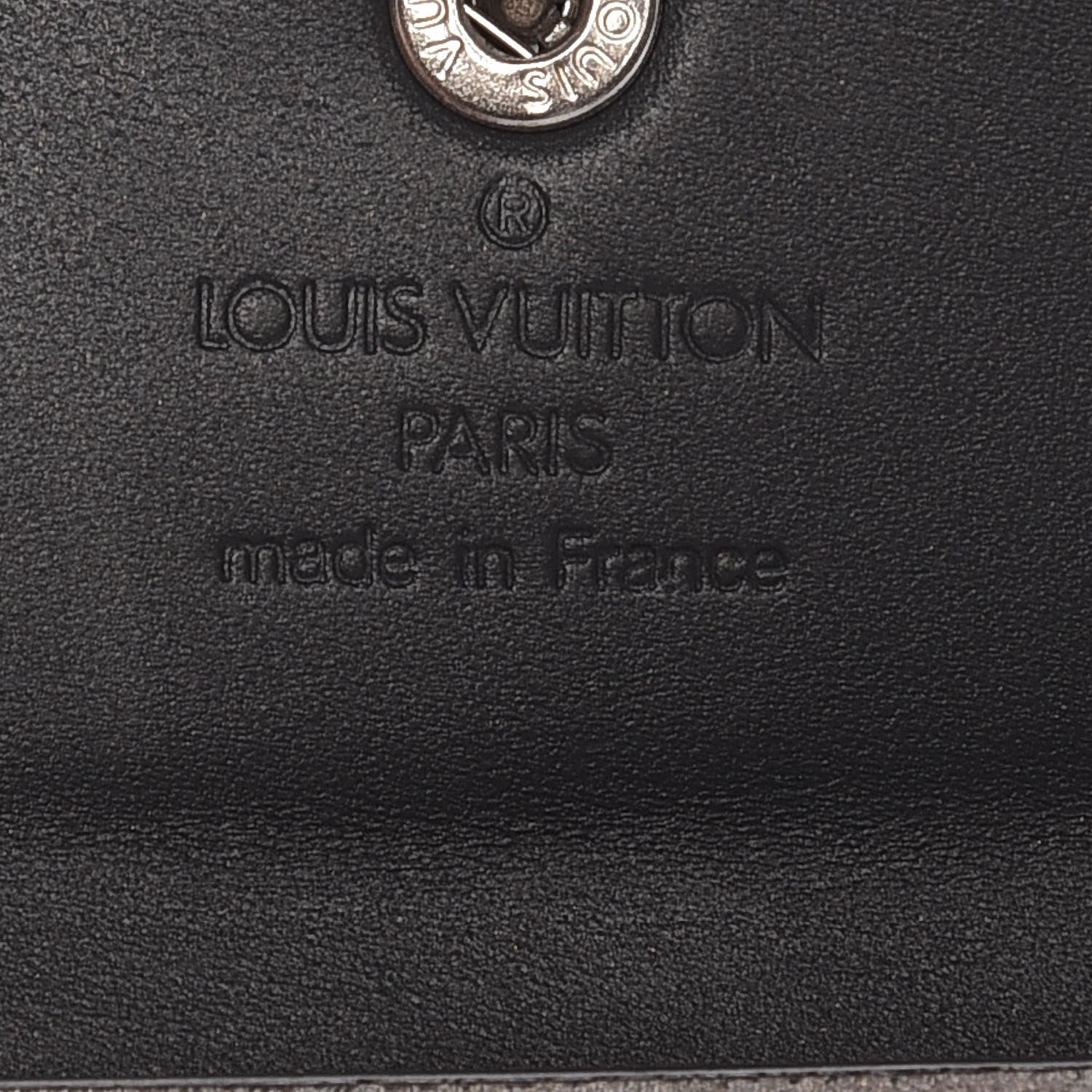 Louis Vuitton Mat Monogram Ludlow Wallet Black 7 of 7