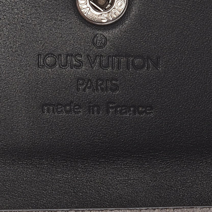 Louis Vuitton Mat Monogram Ludlow Wallet Black 7 of 7