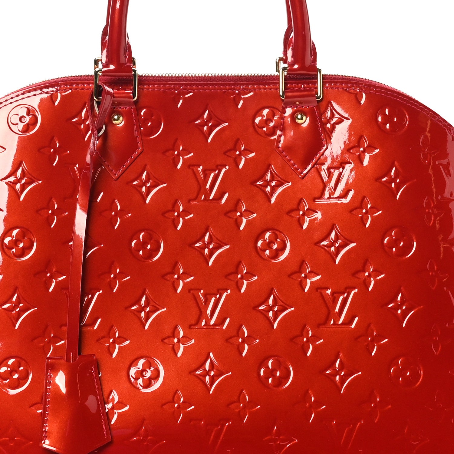 Louis Vuitton Vernis Alma GM  Rose Indien 7 of 9