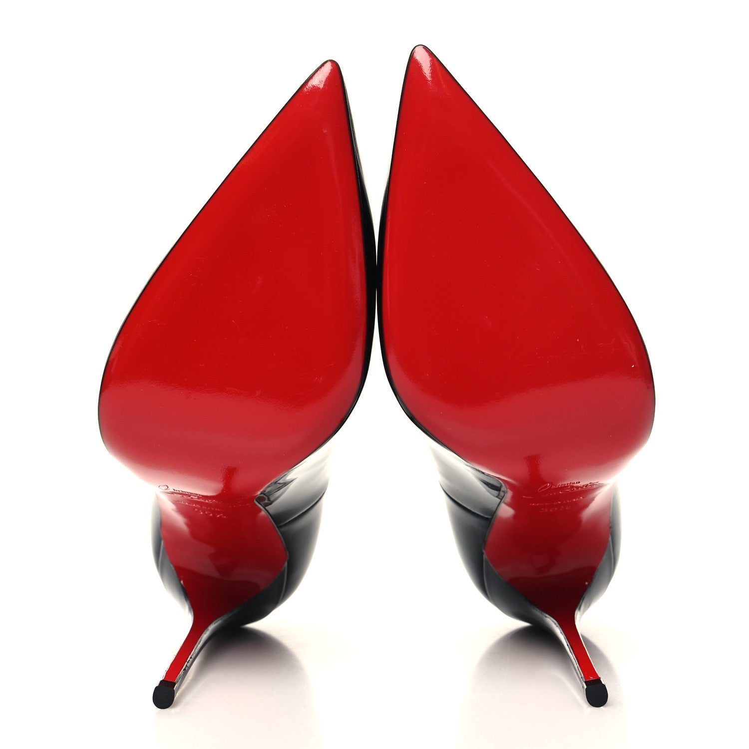 Christian Louboutin Patent So Kate 120 Pumps 35.5 Black 5 of 8