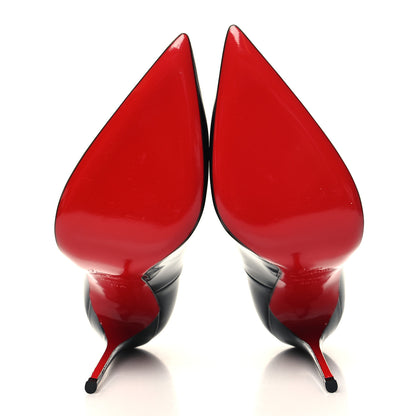 Christian Louboutin Patent So Kate 120 Pumps 35.5 Black 5 of 8
