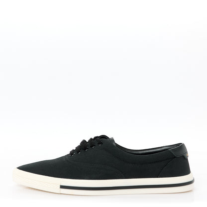 Saint Laurent Elba Greenwich Club Low Top Sneakers 42 Black 1 of 10