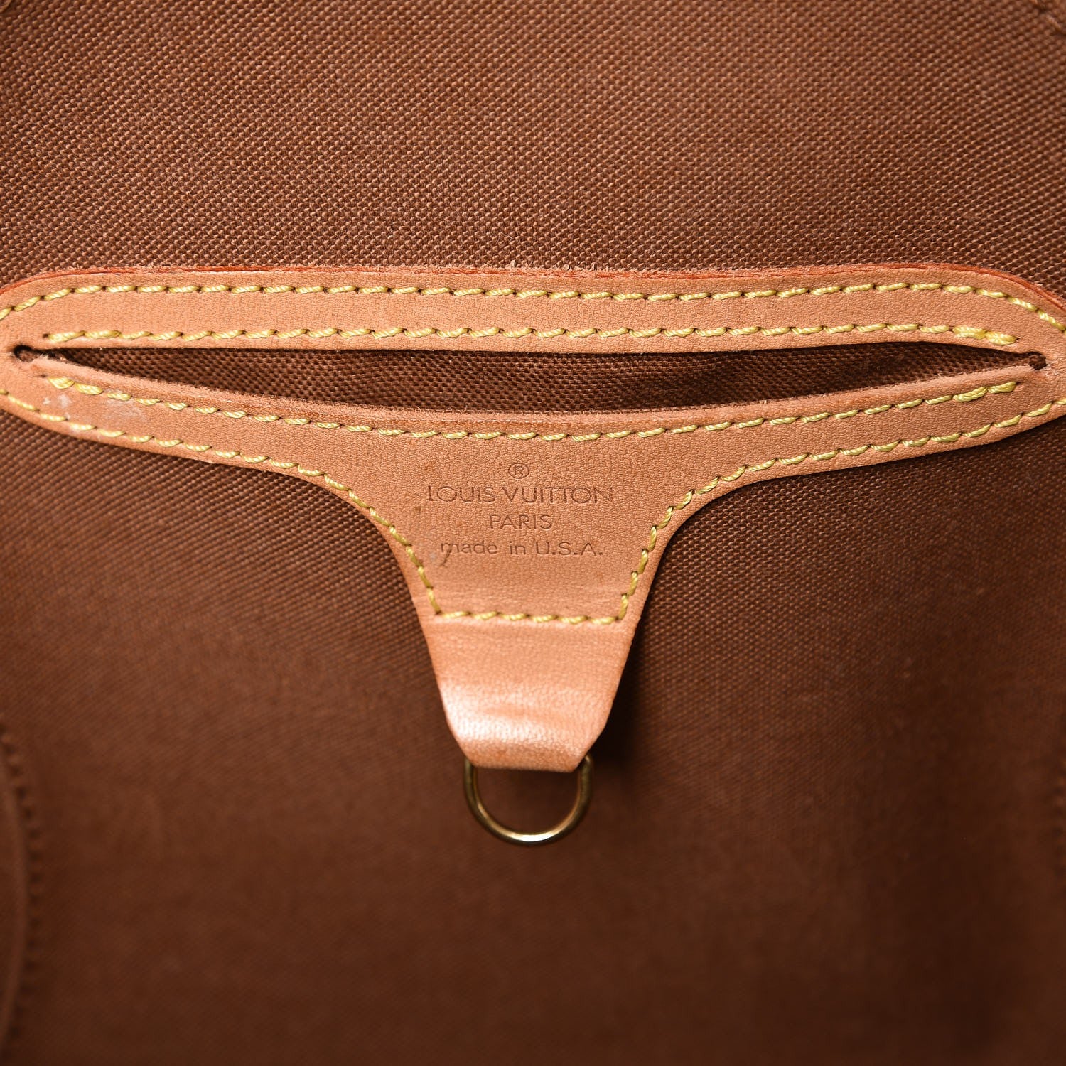 Louis Vuitton Monogram Ellipse MM 6 of 14