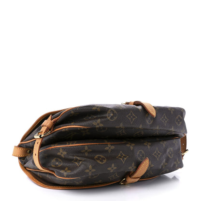 Louis Vuitton Monogram Saumur 30 4 of 10