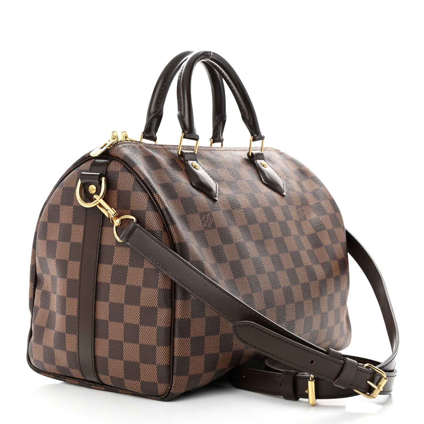 Damier Ebene Speedy Bandouliere 30