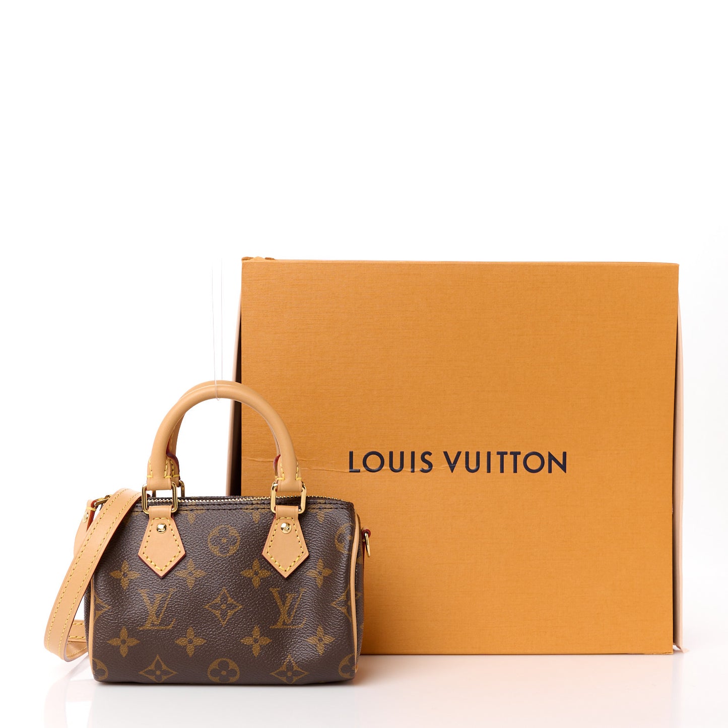 Monogram Nano Speedy Bandouliere