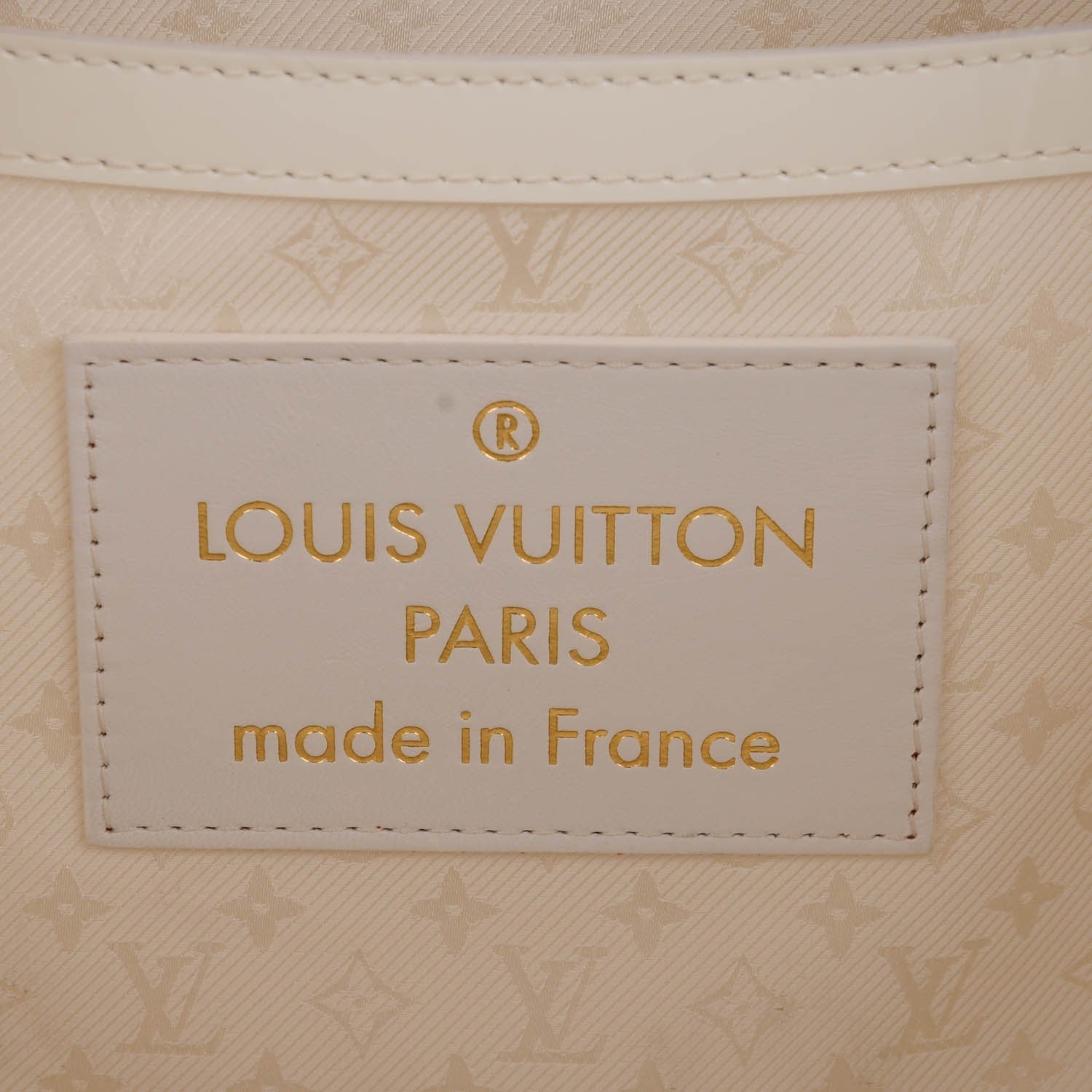 Louis Vuitton Braided Street Shopper GM Gold 6 of 7