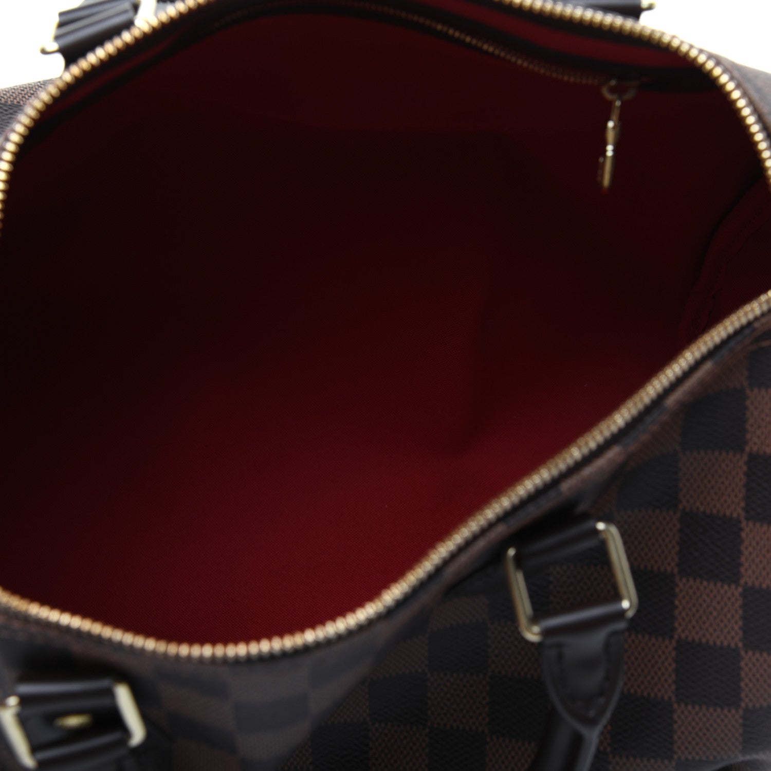 Louis Vuitton Damier Ebene Speedy Bandouliere 30 5 of 16