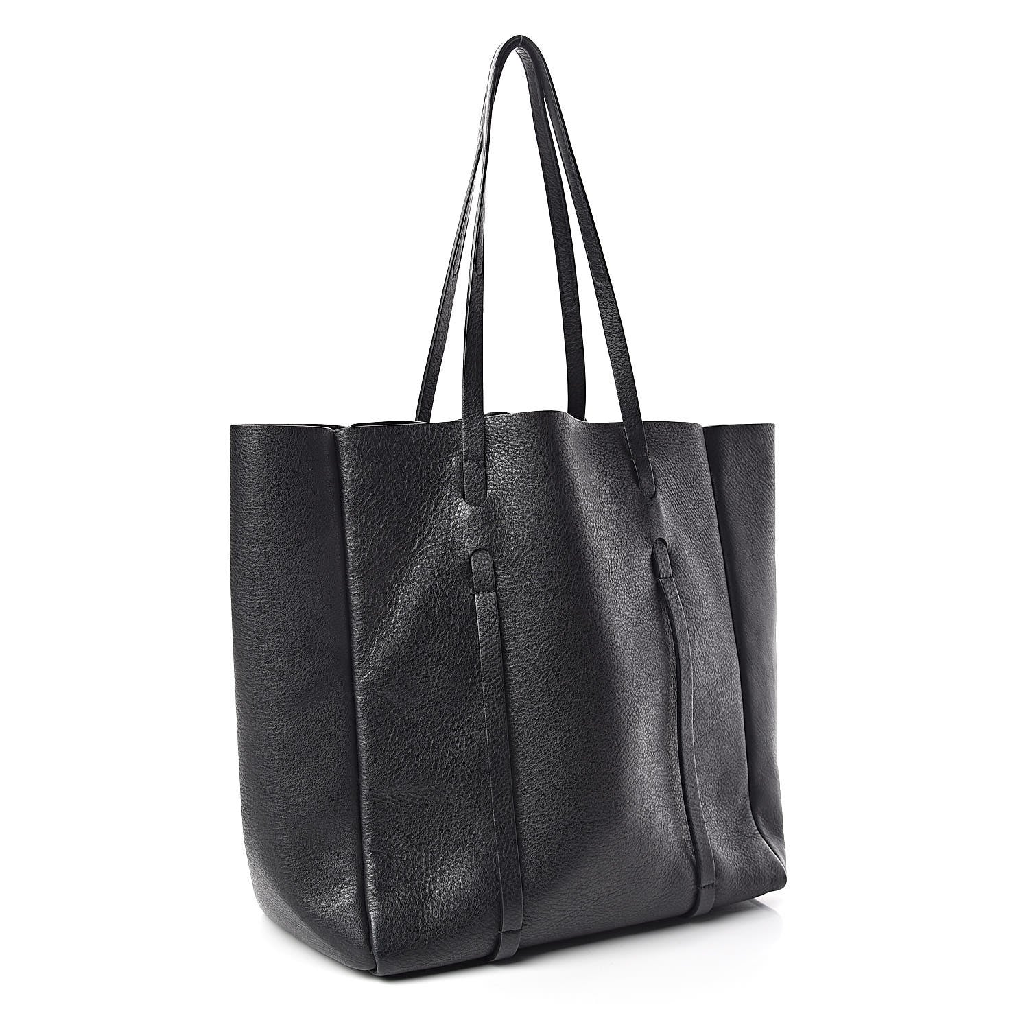 Balenciaga Calfskin Small Everyday Tote Black 4 of 11