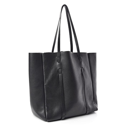 Balenciaga Calfskin Small Everyday Tote Black 4 of 11