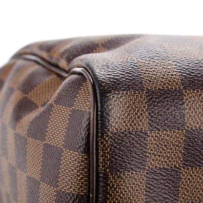 Louis Vuitton Damier Ebene Speedy 35 11 of 12