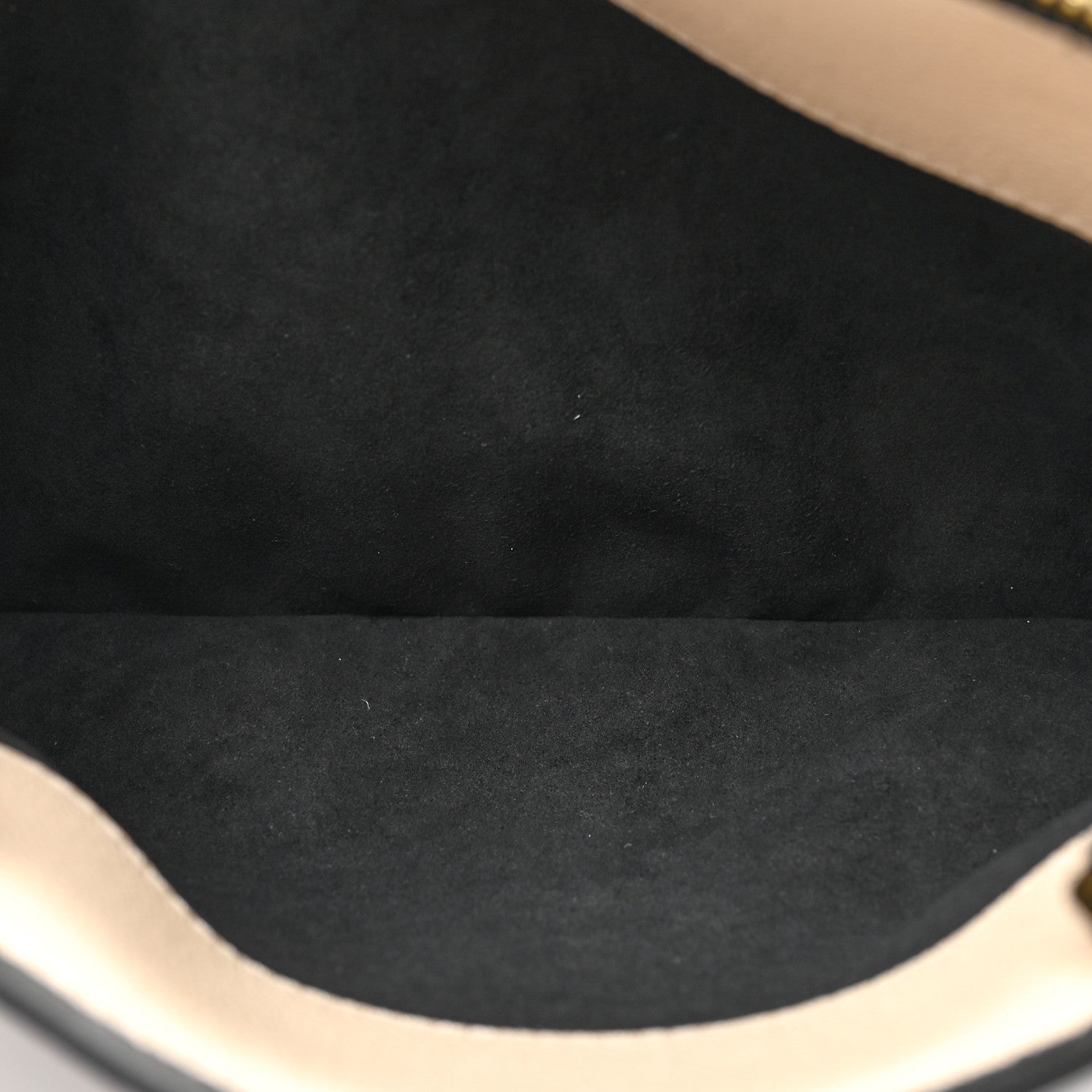 Louis Vuitton Empreinte Monogram Giant Grand Palais Black Beige 7 of 10