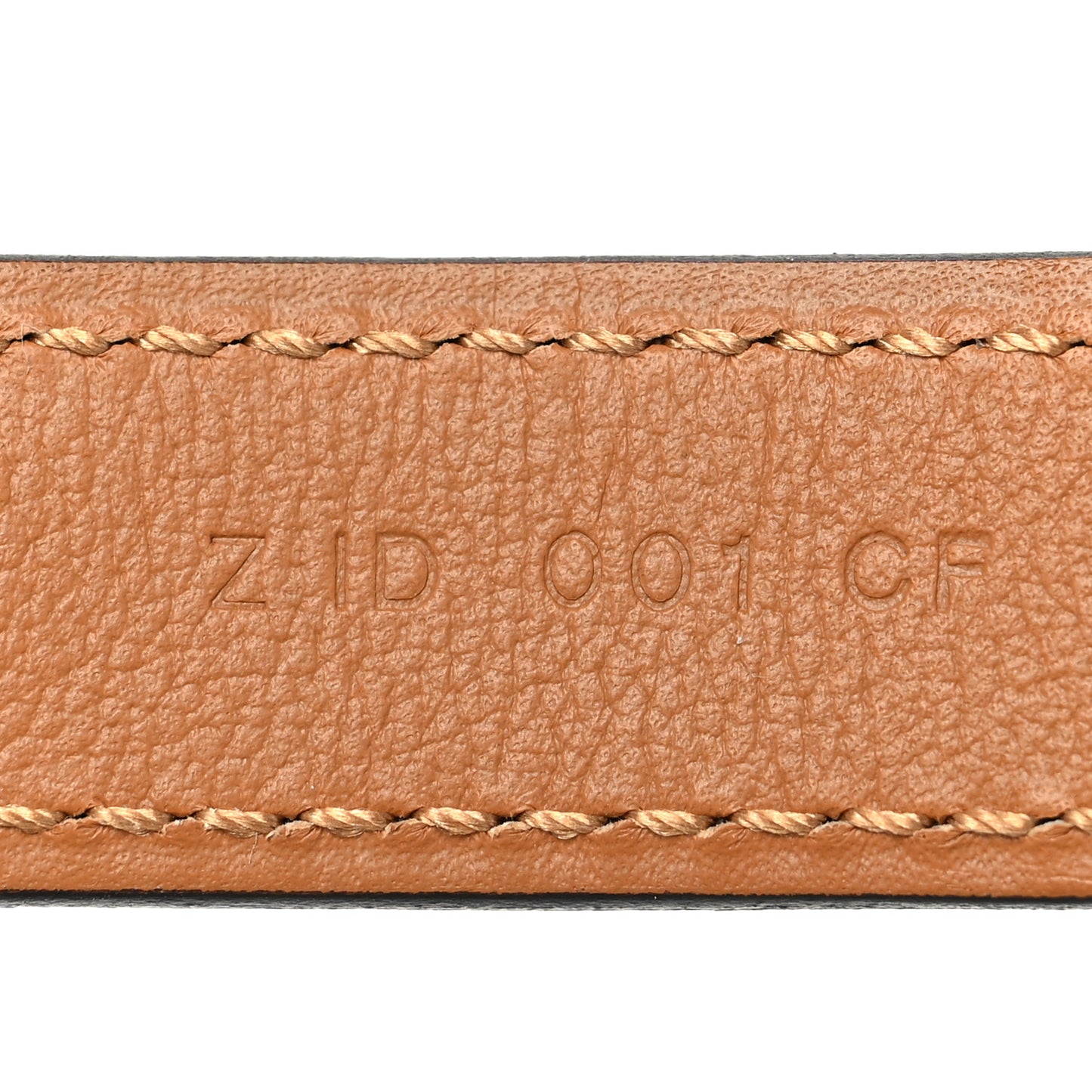 Epsom Kelly Belt Gold