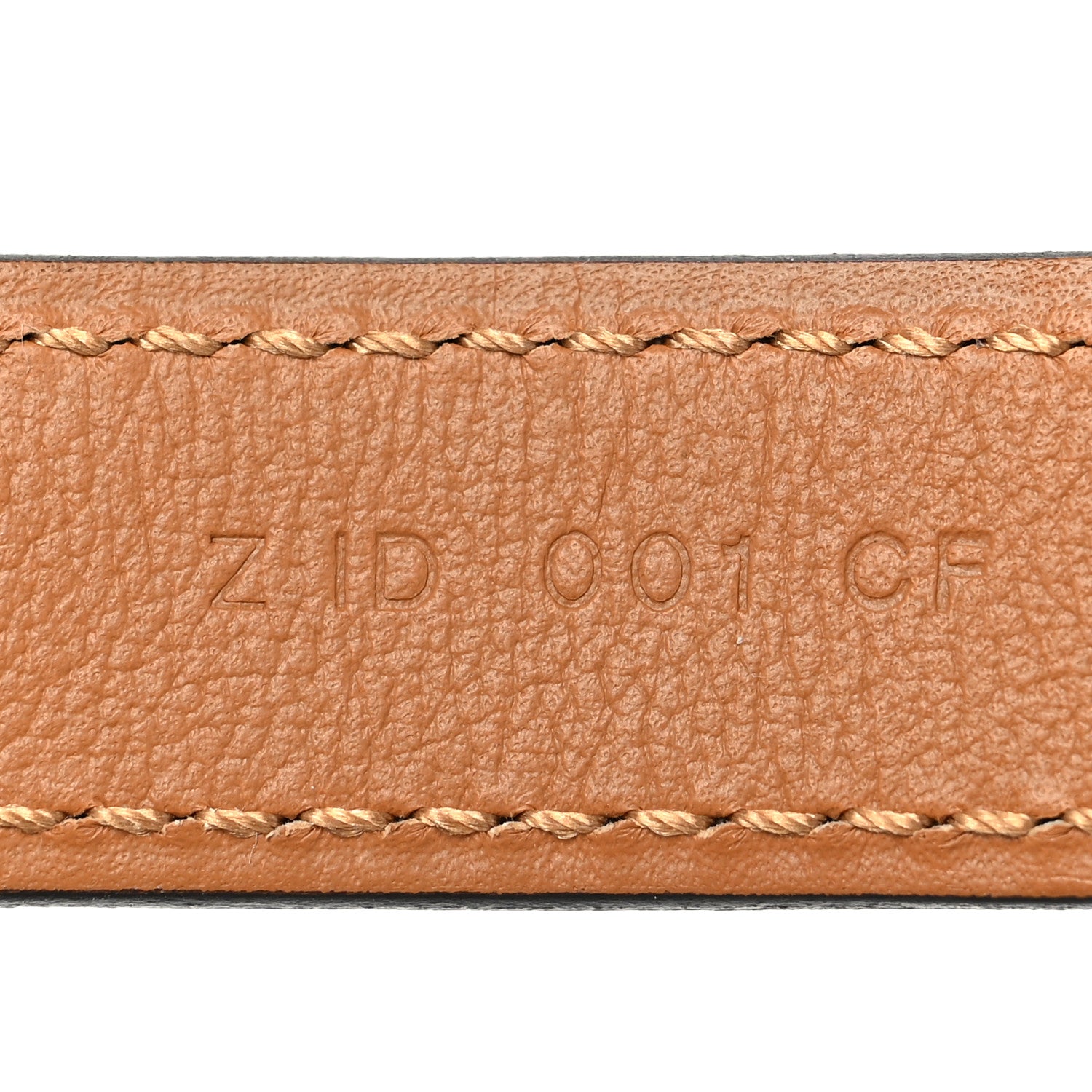 Hermes Epsom Kelly Belt Gold 3 of 4