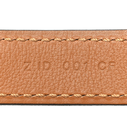 Hermes Epsom Kelly Belt Gold 3 of 4