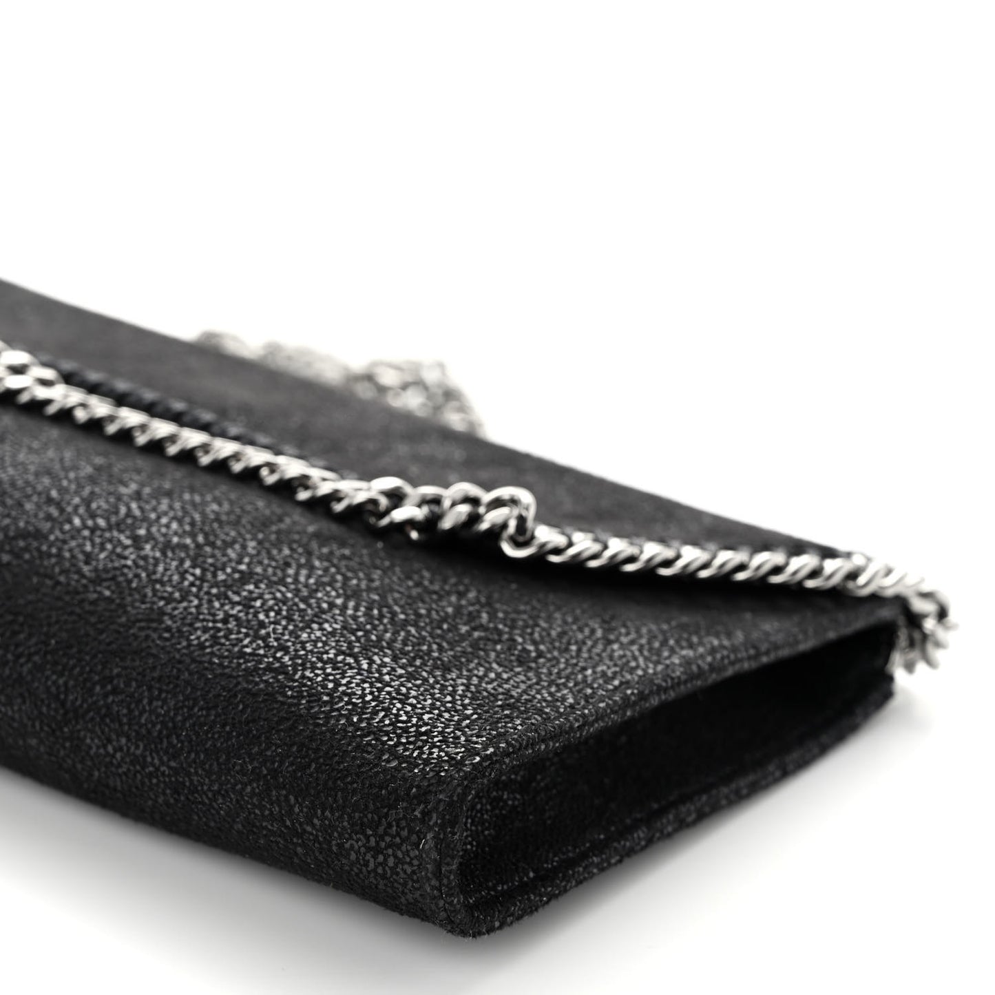 Shaggy Deer Falabella Mini Crossbody Bag Black