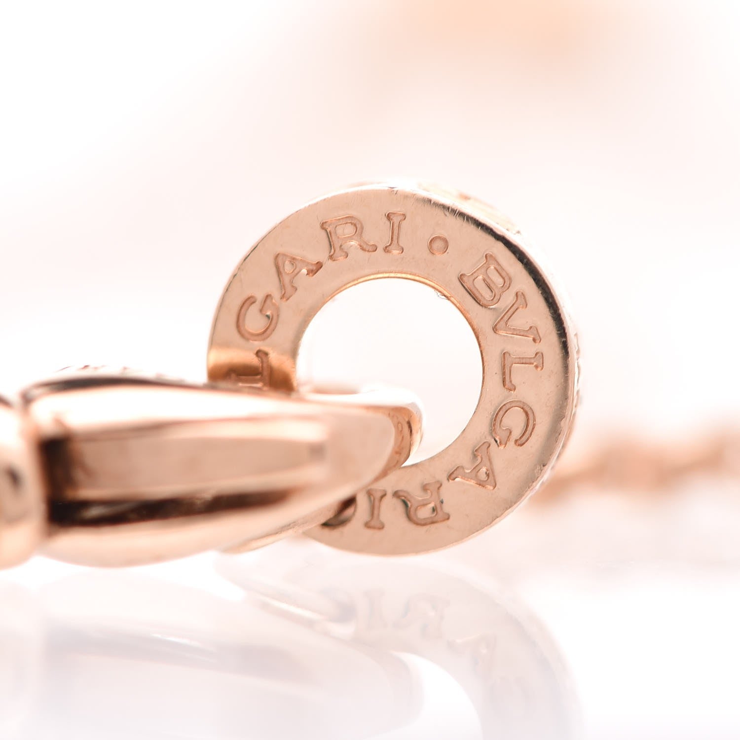 Bulgari 18K Rose Gold B.Zero1 Bracelet 4 of 7