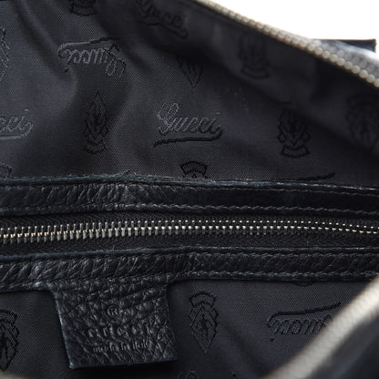 Gucci Guccissima Neoprene Medium Techno Tag Boston Black 14 of 14