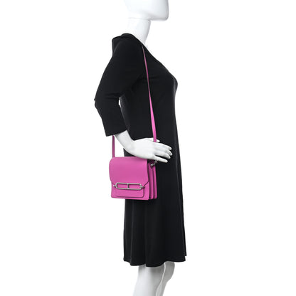 Hermes Swift Mini Sac Roulis Magnolia 2 of 11