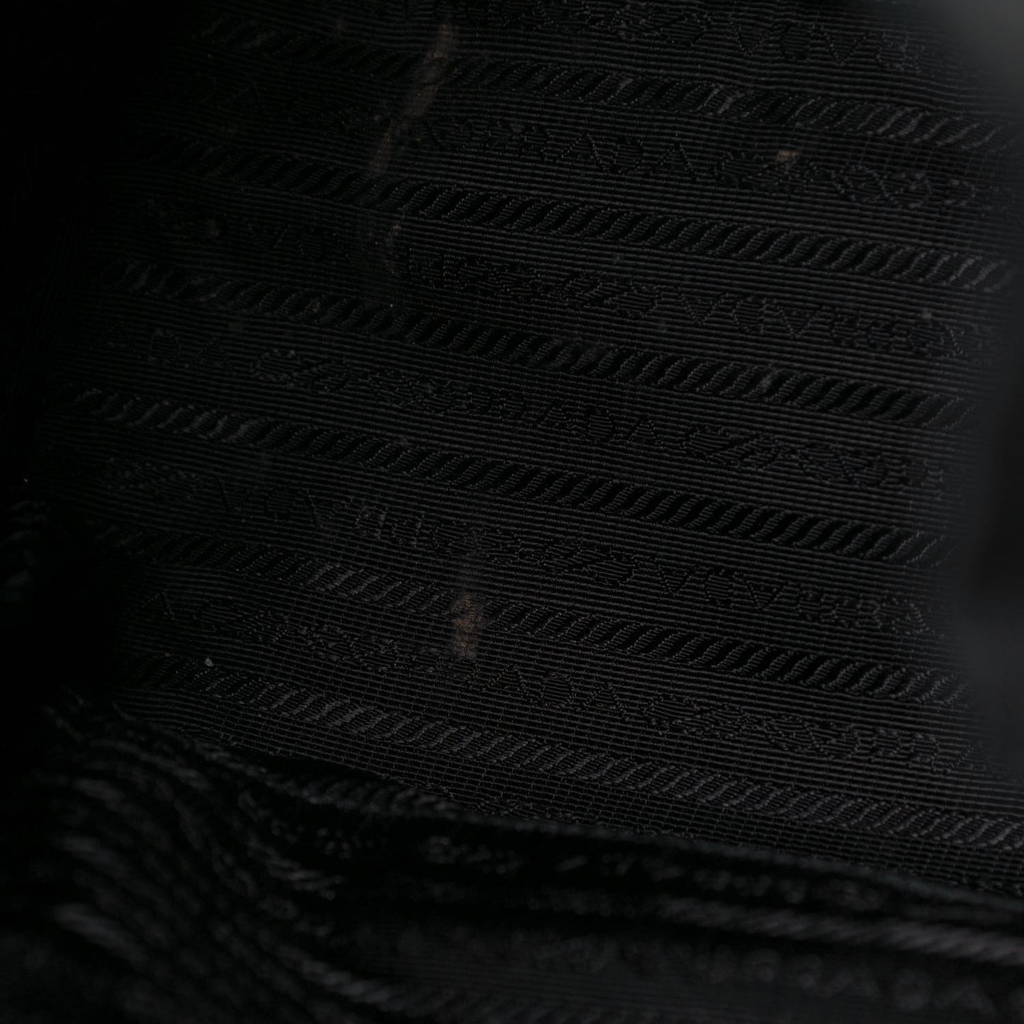 Nylon New Vela Studded Backpack Black