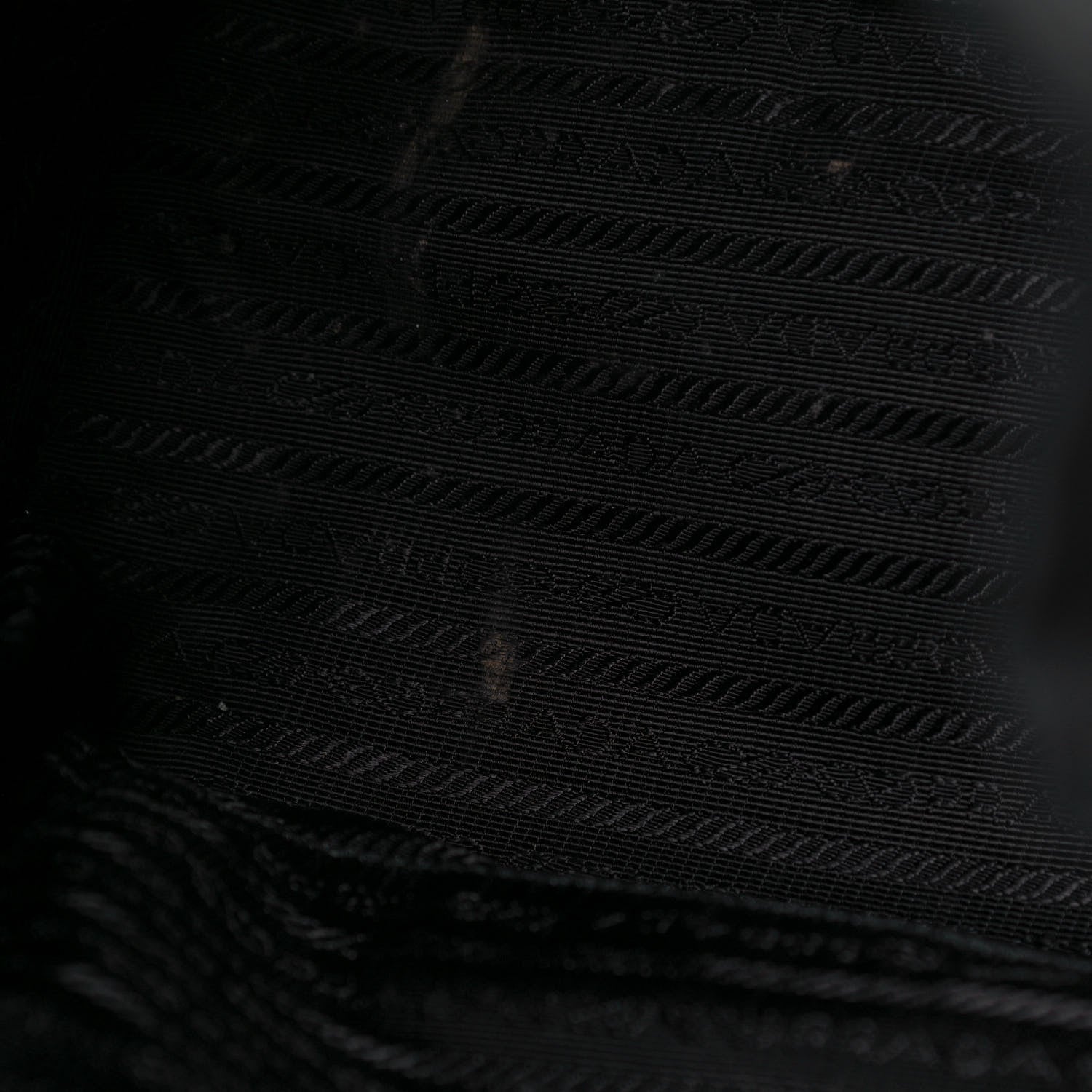 Prada Nylon New Vela Studded Backpack Black 12 of 14