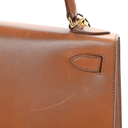 Hermes Box Kelly Sellier 28 Noisette 18 of 23