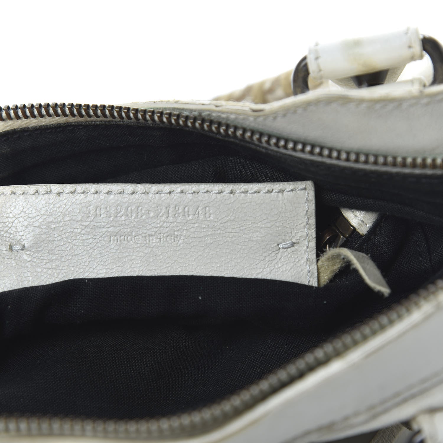 Balenciaga Chevre Classic Hardware First White 9 of 15