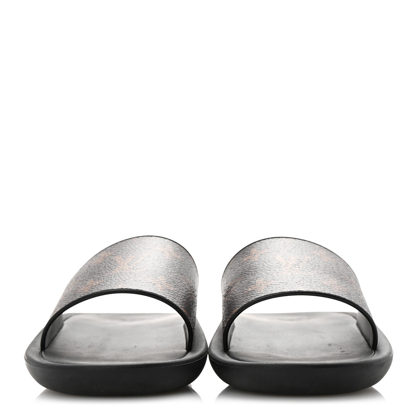 Monogram Sunbath Slide Sandals 37