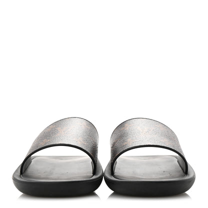 Louis Vuitton Monogram Sunbath Slide Sandals 37 3 of 8