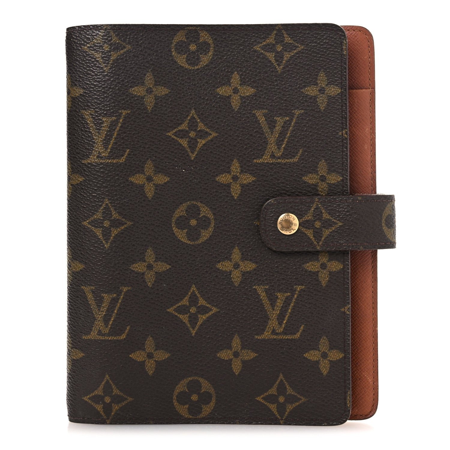 Louis Vuitton Monogram Medium Ring Agenda Cover 1 of 13