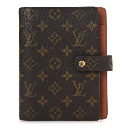 Louis Vuitton Monogram Medium Ring Agenda Cover 1 of 13