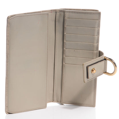 Gucci Guccissima Abbey Continental Wallet Off White 5 of 7