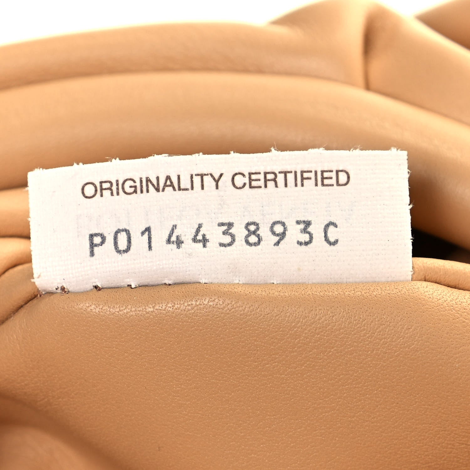 Bottega Veneta Nappa The Belt Chain Pouch Almond 6 of 12