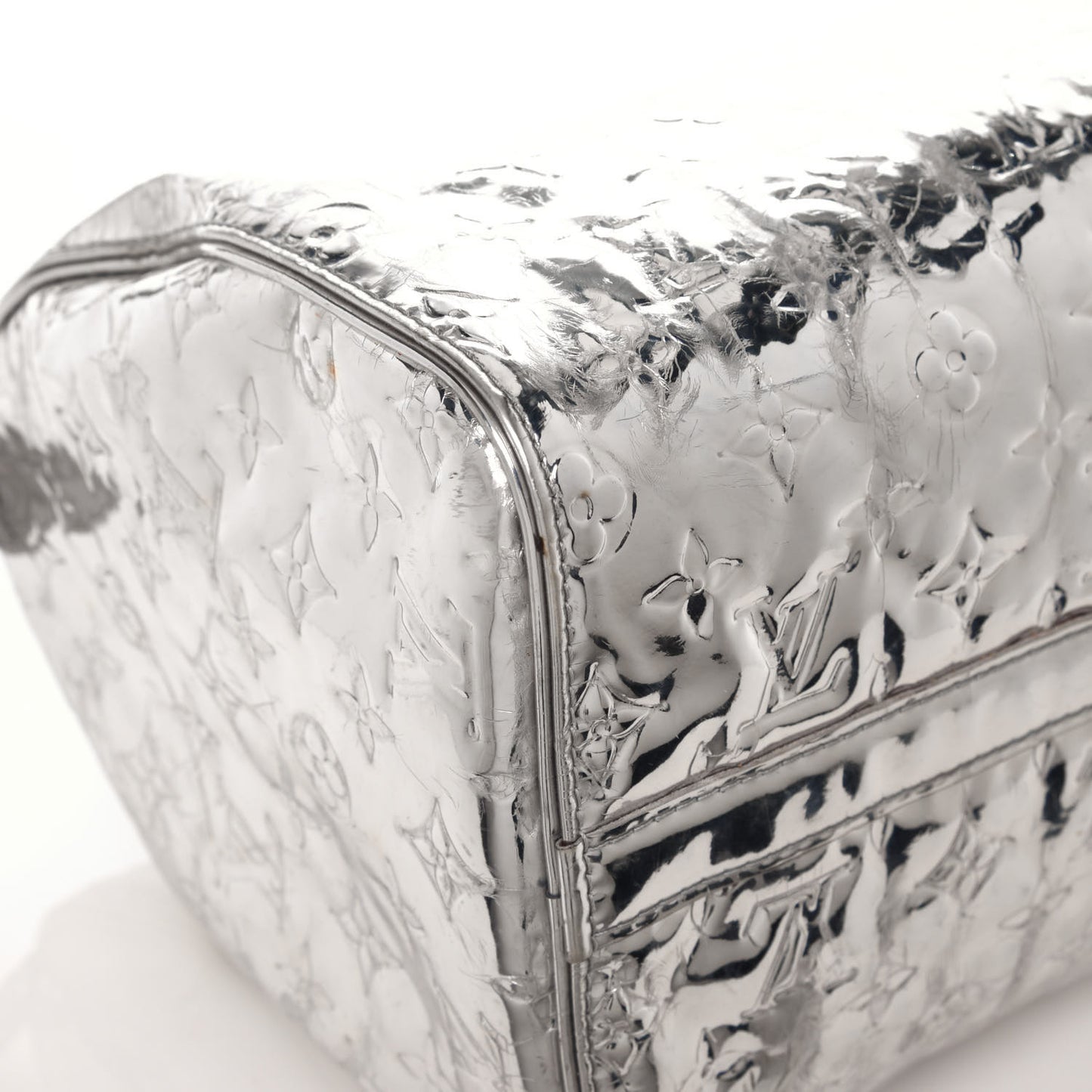 Monogram Miroir Speedy 30 Silver