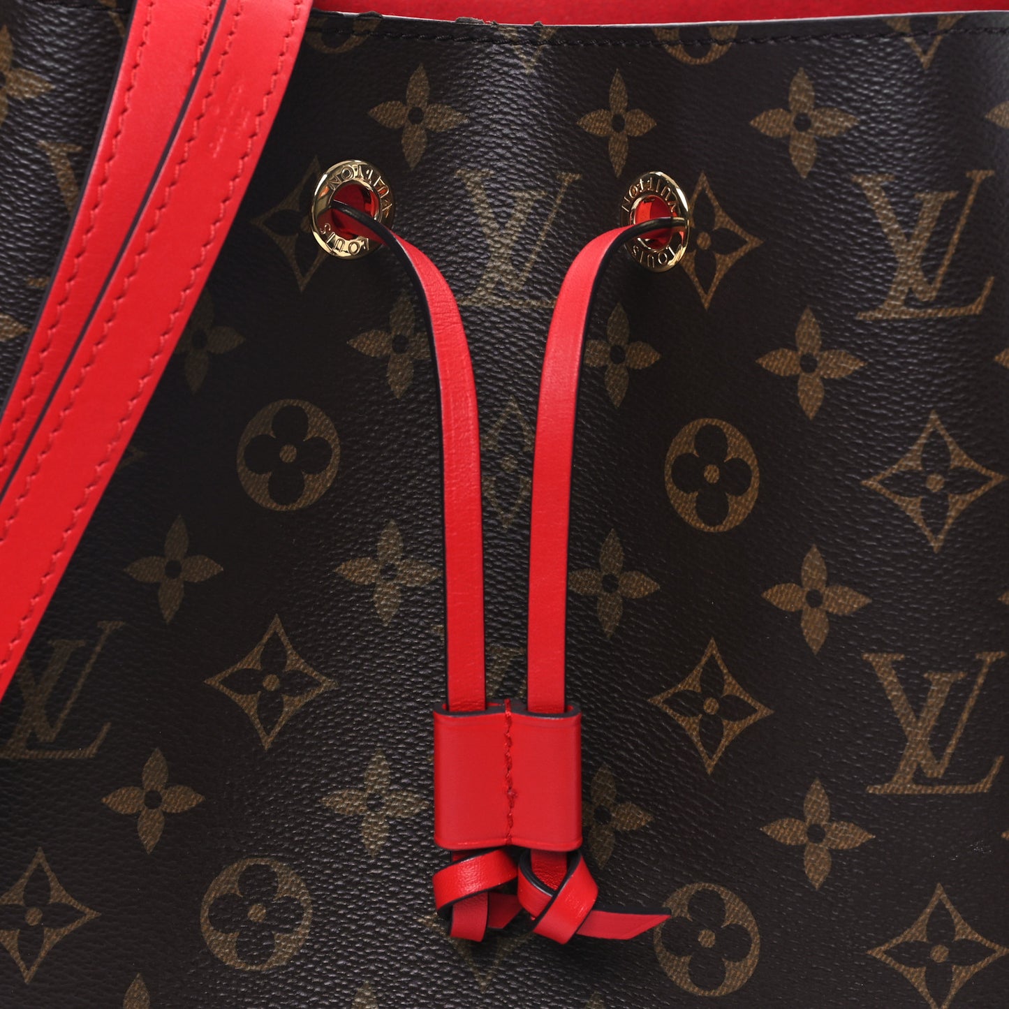 Monogram Neonoe MM Coquelicot
