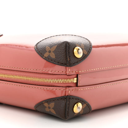 Louis Vuitton Patent Miroir Venice Vieux Rose 8 of 11