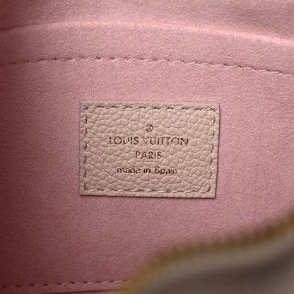 Louis Vuitton Empreinte Monogram Spring in the City Bagatelle NM Pink Beige Yellow 5 of 8