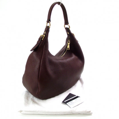 Prada Vitello Daino Hobo Etrusco 3 of 10