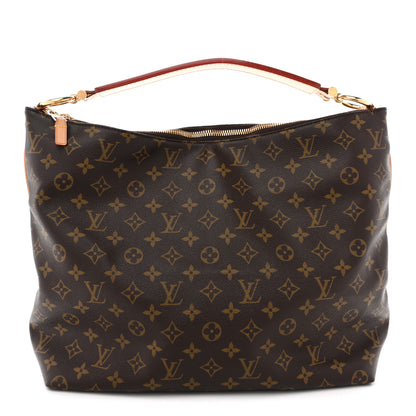 Louis Vuitton Monogram Sully MM 1 of 10