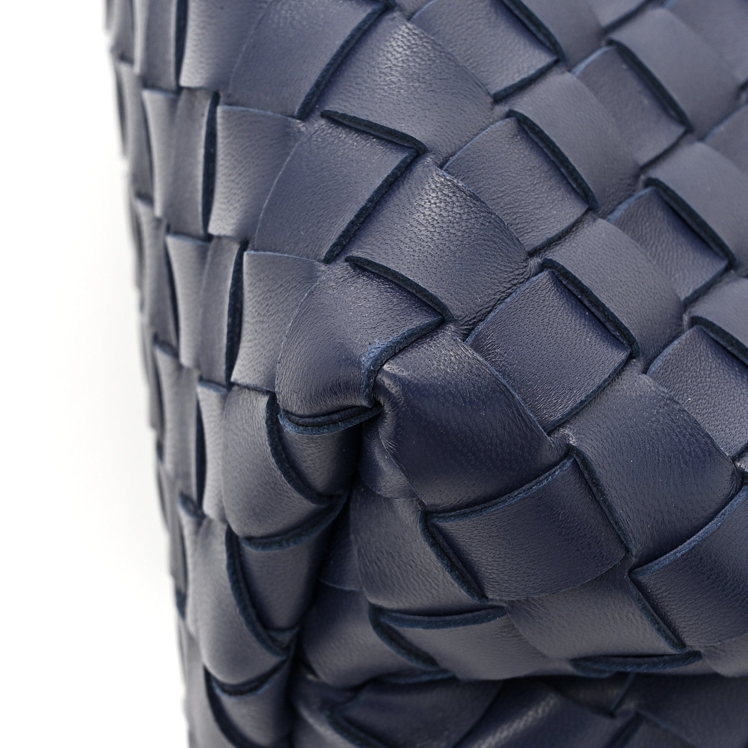 Bottega Veneta Nappa Intrecciato Small Andiamo Shoulder Bag Duke 10 of 11