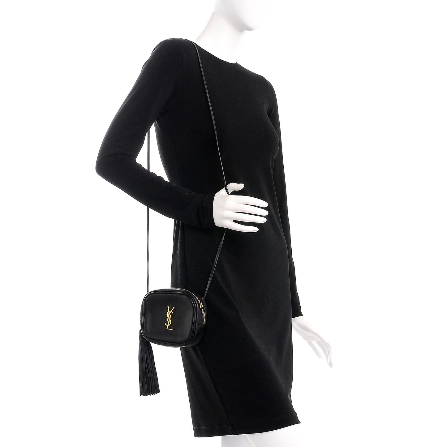 Nappa Monogram Blogger Bag Black