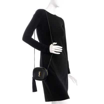 Saint Laurent Nappa Monogram Blogger Bag Black 2 of 8